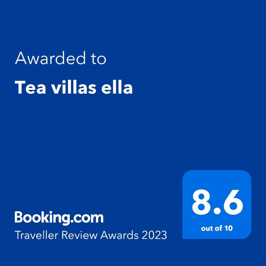 Tea Villas 엘라 외부 사진